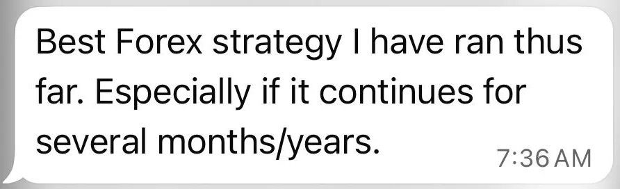 Message from a ZeroAlgo member