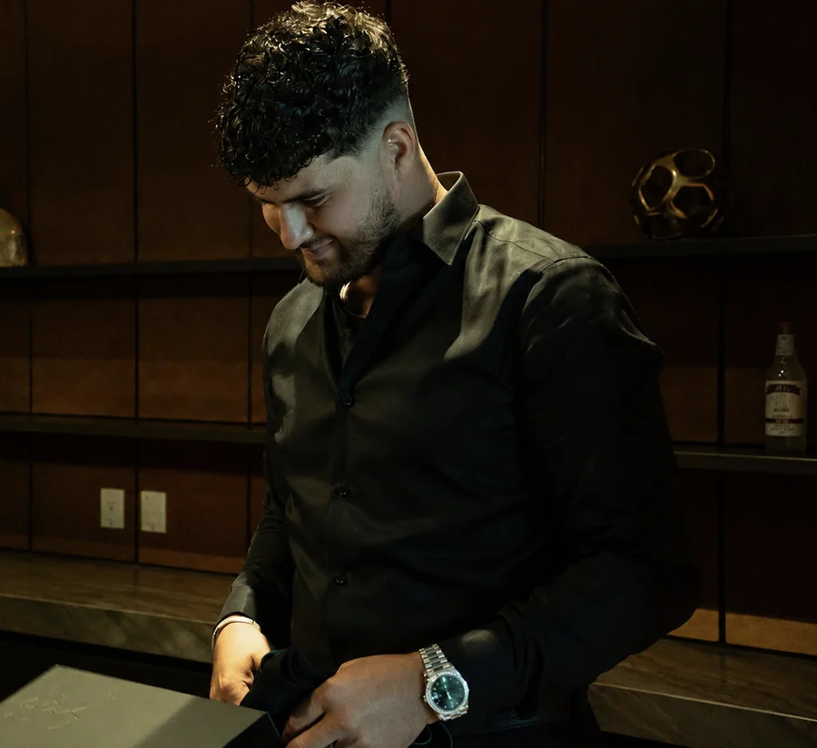 Jalel, founder of ZeroAlgo
